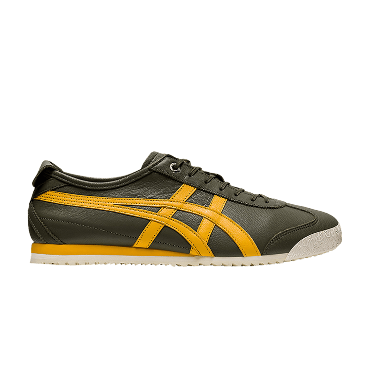 Onitsuka Tiger Mexico 66 SD "Mantle Green Tiger Yellow" sneakers