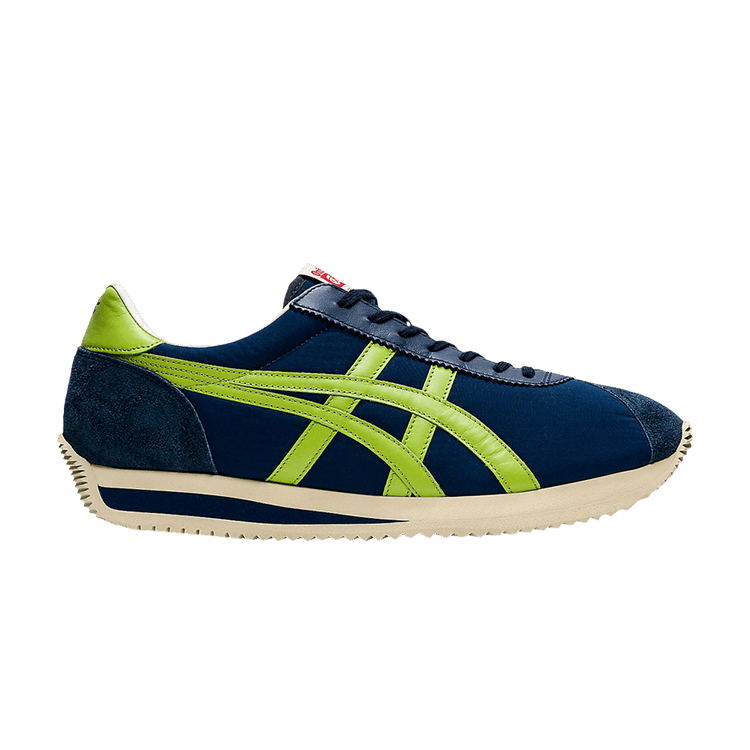 Onitsuka Tiger Moal 77 NM "Peacoat Neon Lime" sneakers