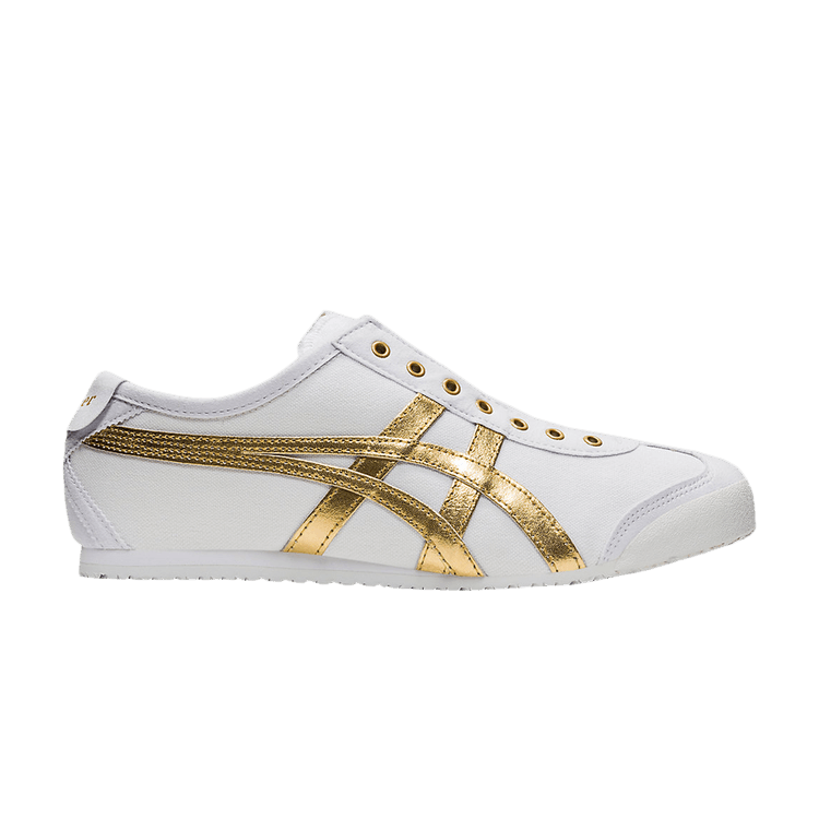 Onitsuka Tiger Mexico 66 Slip-On "White Pure Gold" sneakers