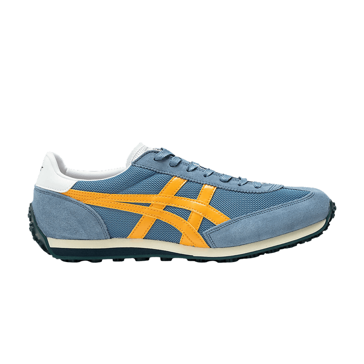 Onitsuka Tiger EDR 78 "Grey Floss Tiger Yellow" sneakers