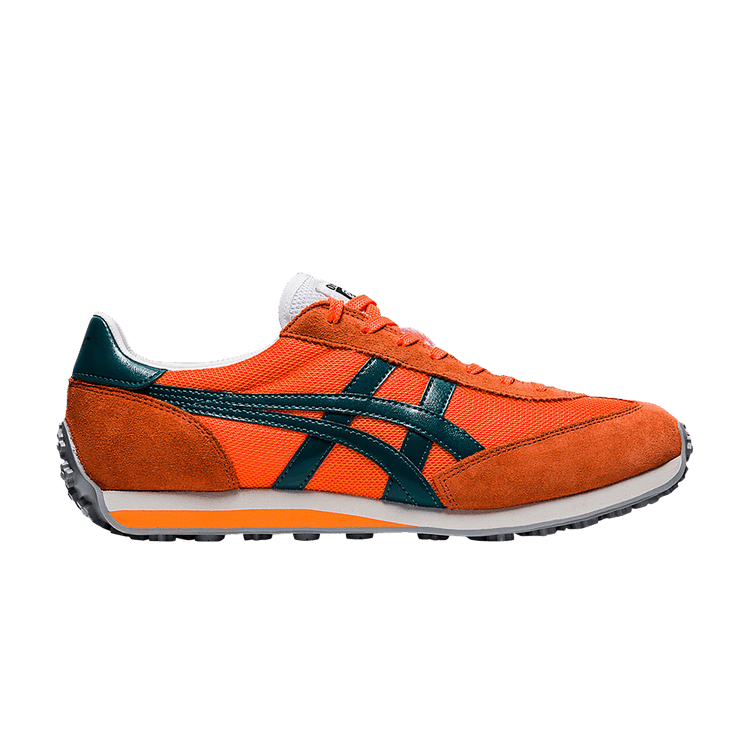 Onitsuka Tiger EDR 78 "Shocking Orange Velvet Pine" sneakers