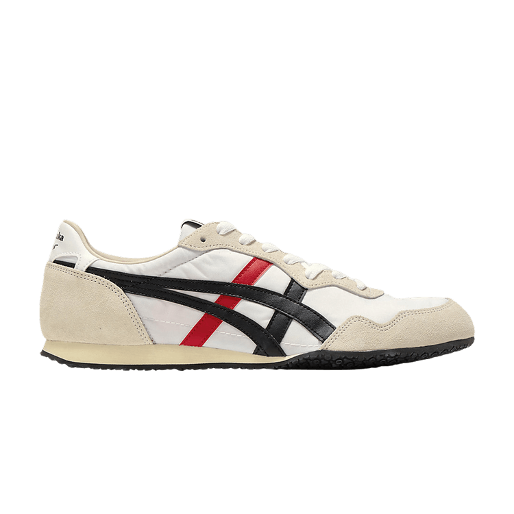 Onitsuka Tiger Serrano "White Black Red" sneakers