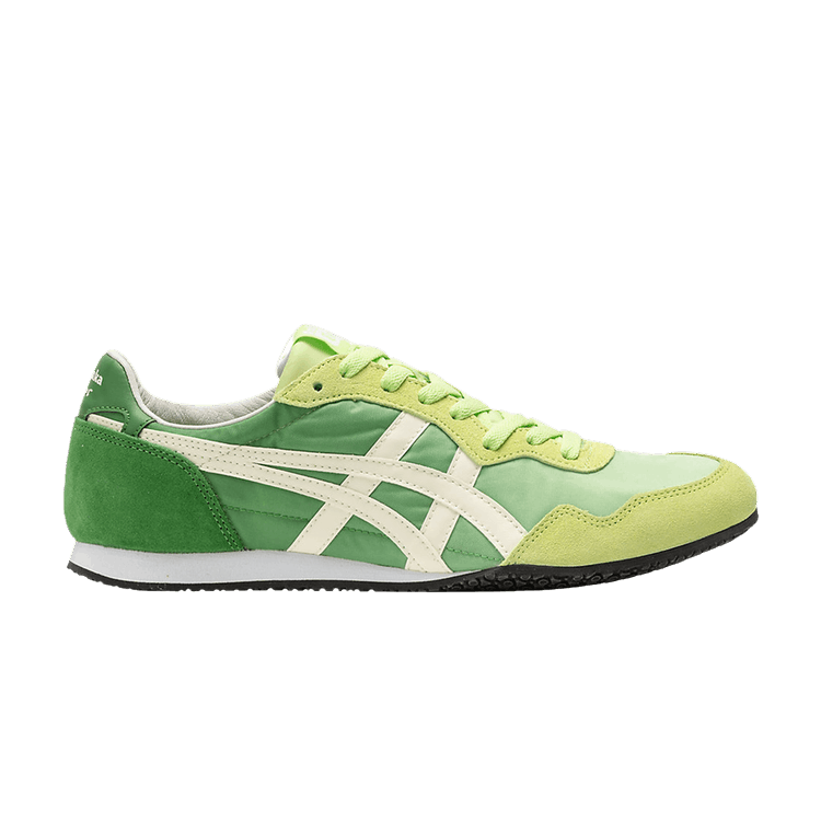 Onitsuka Tiger Serrano "Lime Green Ivory" sneakers