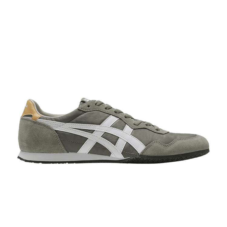 Onitsuka Tiger Serrano "Burnt Olive White" sneakers