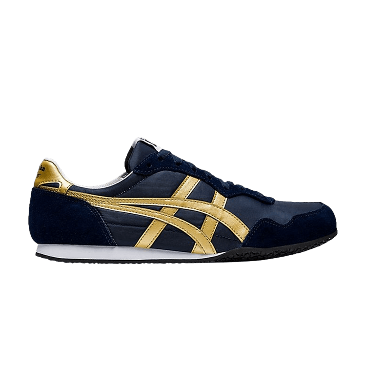 Onitsuka Tiger Serrano "Midnight Pure Gold" sneakers