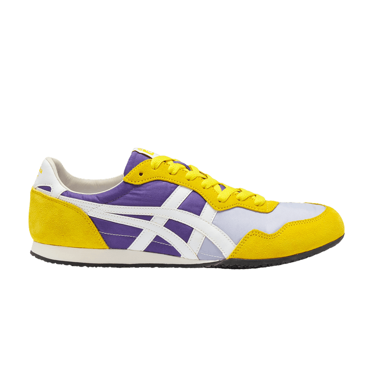 Onitsuka Tiger Serrano "Gentry Purple Yellow" sneakers