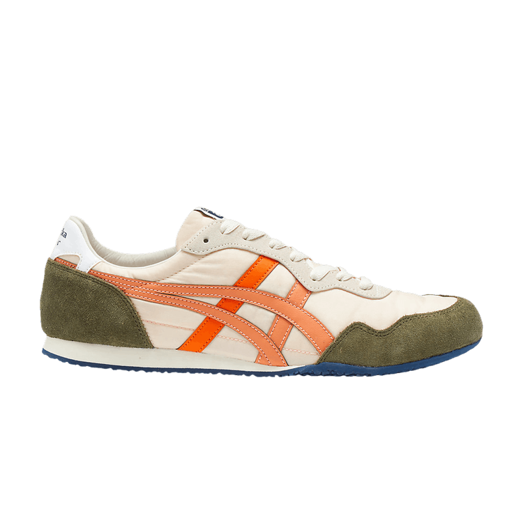 Onitsuka Tiger Serrano "Cozy Pink Mikan Orange" sneakers