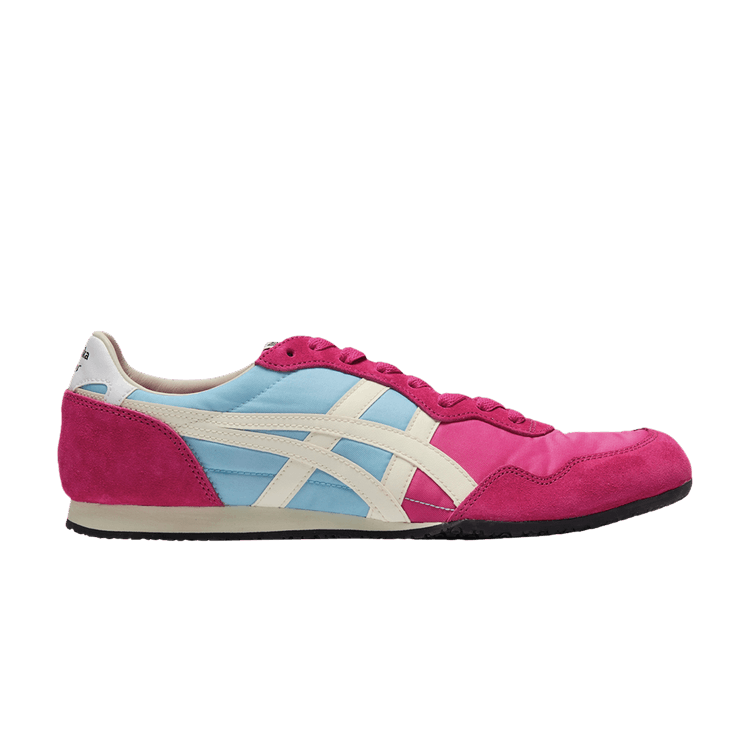Onitsuka Tiger Serrano "Pink Rave Blue" sneakers