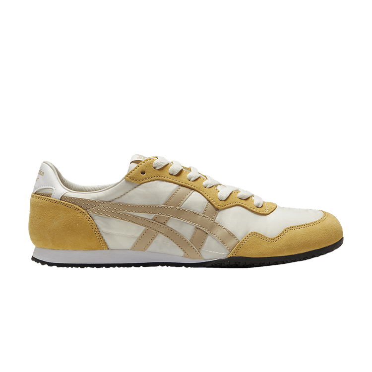 Onitsuka Tiger Serrano "Cream Wood Crepe" sneakers