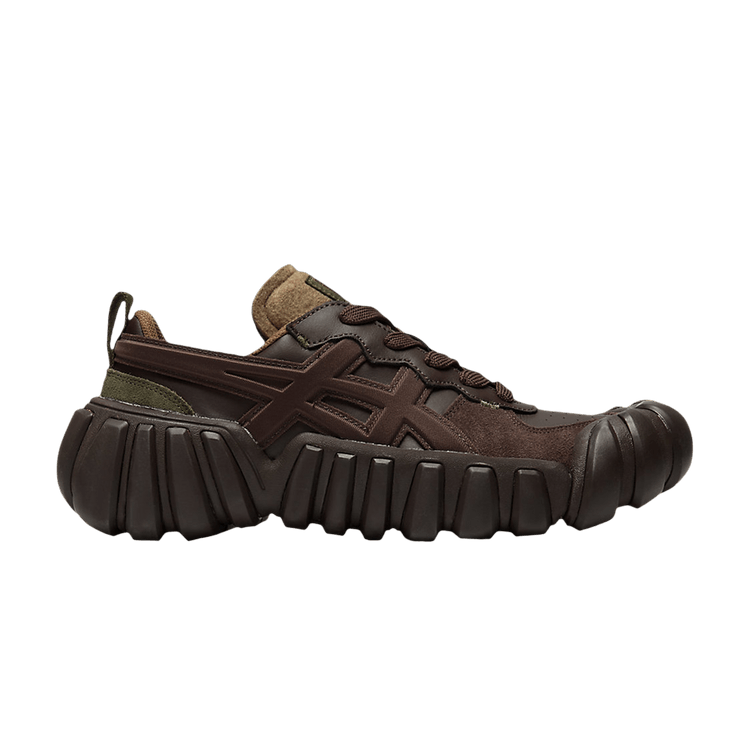 Onitsuka Tiger Dentigre LS "Licorice Brown" sneakers
