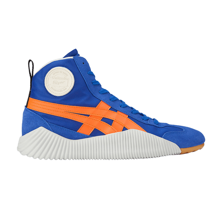 Onitsuka Tiger Acromount MT "Tuna Blue Habanero" sneakers