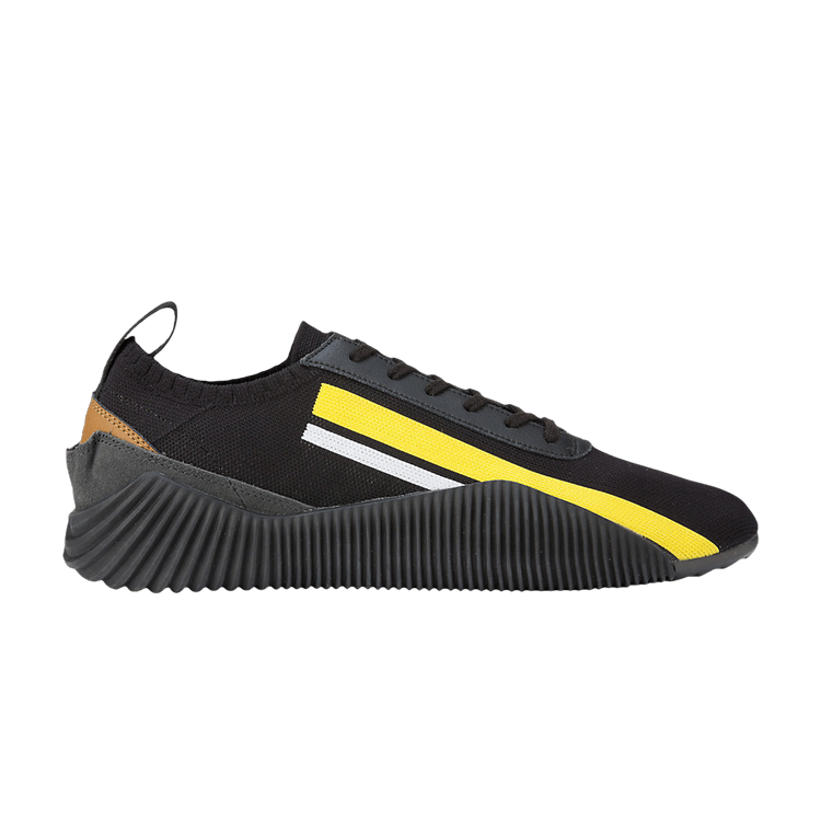 Onitsuka Tiger Acromount Knit "Black Vibrant Yellow" sneakers