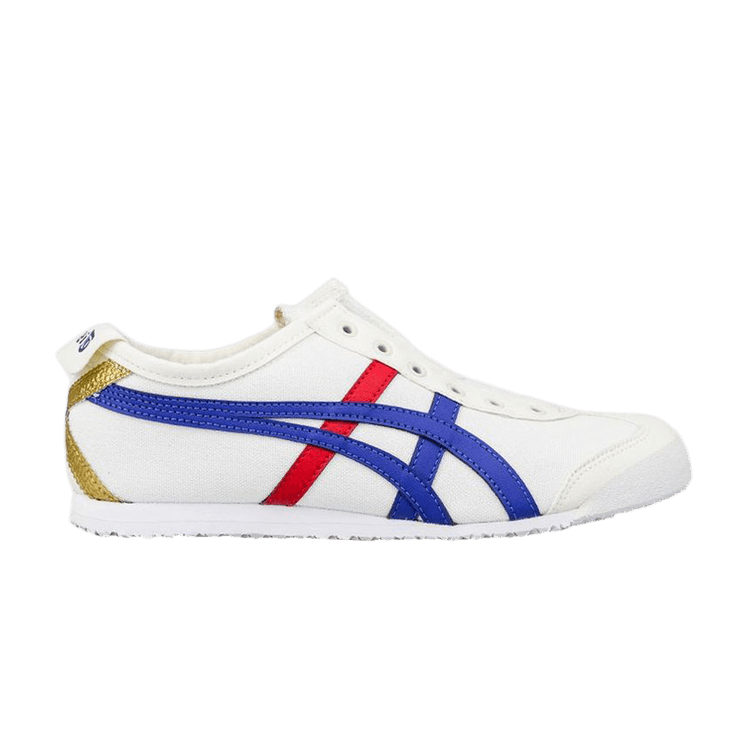 Onitsuka Tiger Mexico 66 Slip-On "Cream Tuna Blue" sneakers