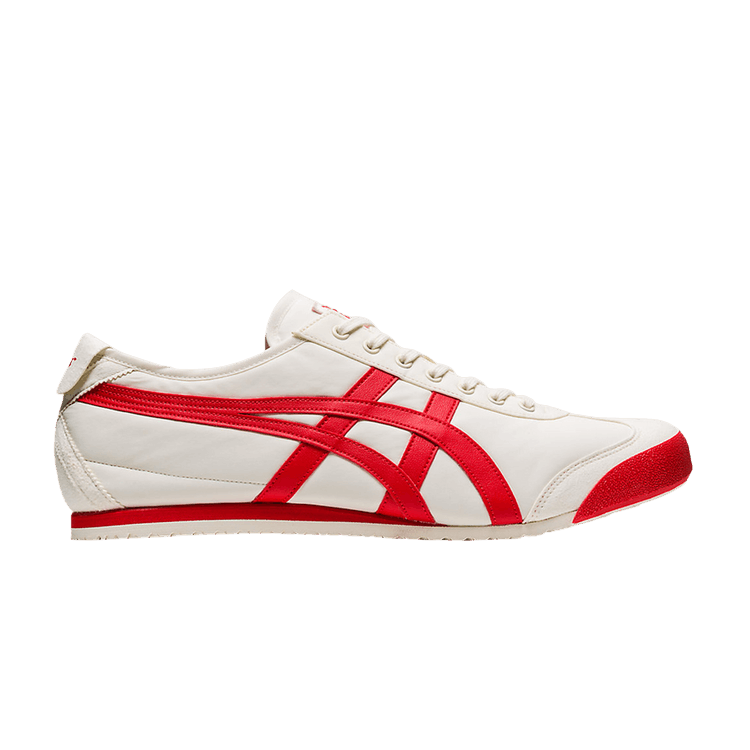 Onitsuka Tiger Mexico 66 "Cream Fiery Red" sneakers