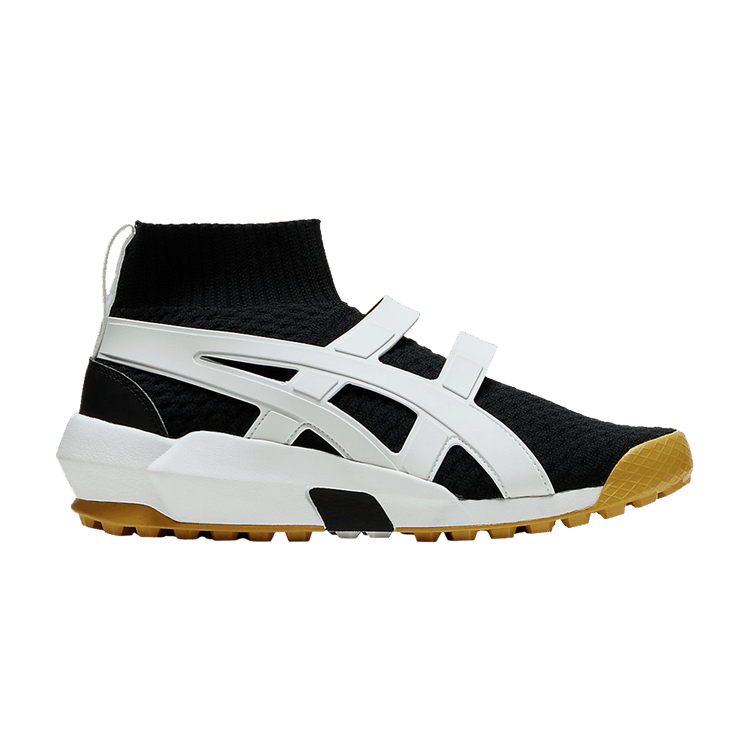 Onitsuka Tiger Knit Trainer "Black White" sneakers
