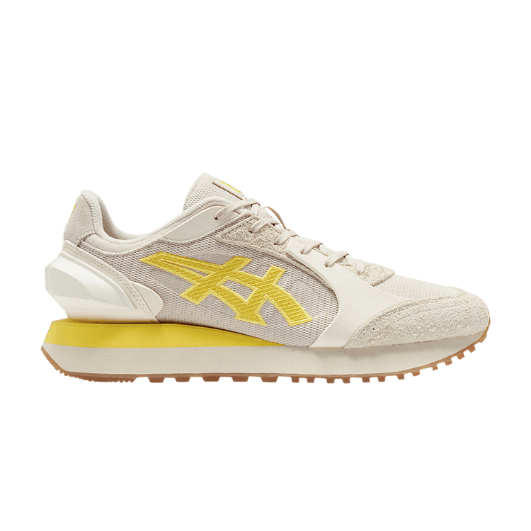 Onitsuka Tiger Moage CO "Mineral Beige Vibrant Yellow" sneakers