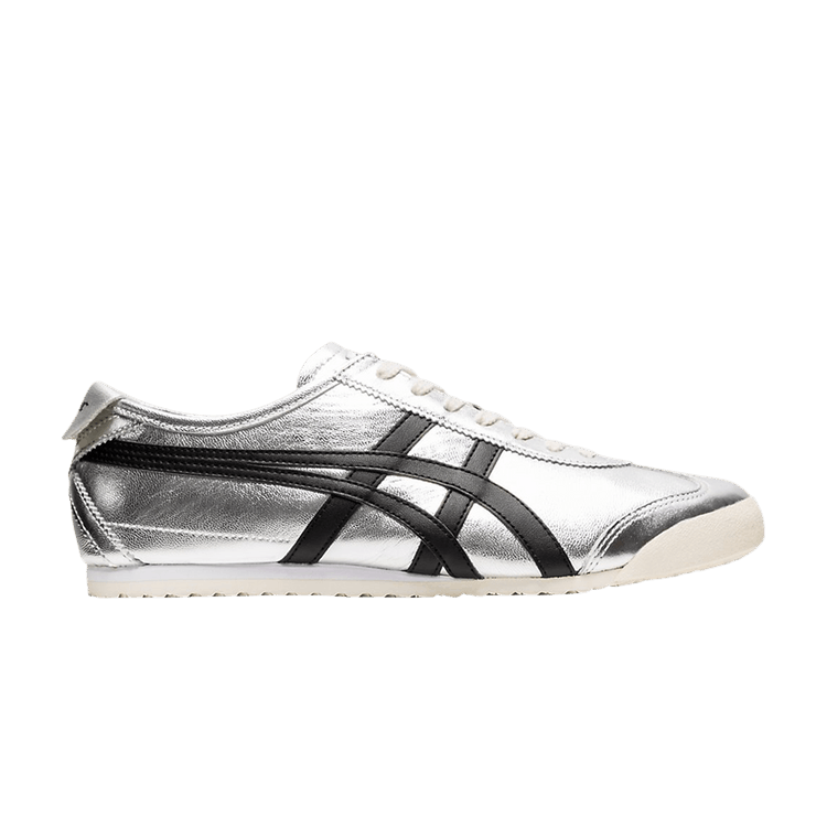 Onitsuka Tiger Mexico 66 "Pure Silver Black" sneakers