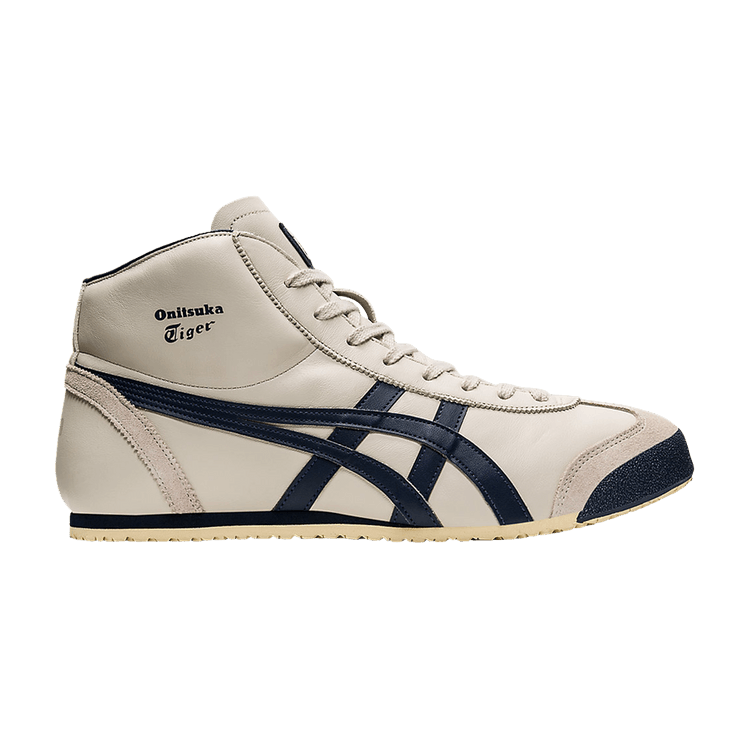 Onitsuka Tiger Mexico Mid Runner "Birch Indian Ink" sneakers