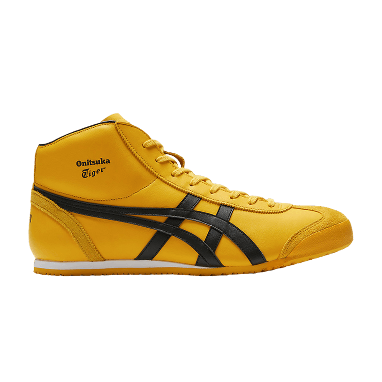 Onitsuka Tiger Mexico Mid Runner "Yellow Black" sneakers