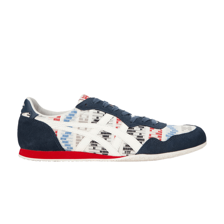 Onitsuka Tiger Serrano "Navy Birch Textile" sneakers