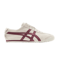Onitsuka Tiger Mexico 66 Slip-On "Birch Dark Cherry" sneakers