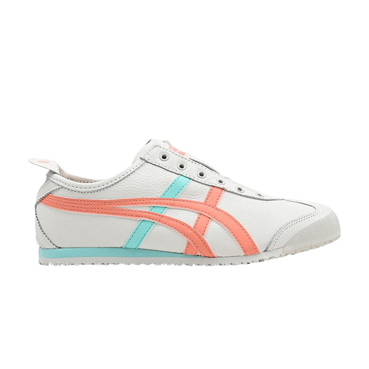 Onitsuka Tiger Mexico 66 Slip-On "White Aqua Orange" sneakers