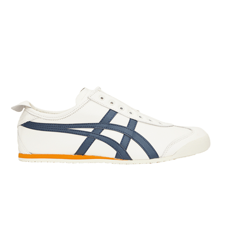 Onitsuka Tiger Mexico 66 Slip-On "White Navy Orange" sneakers