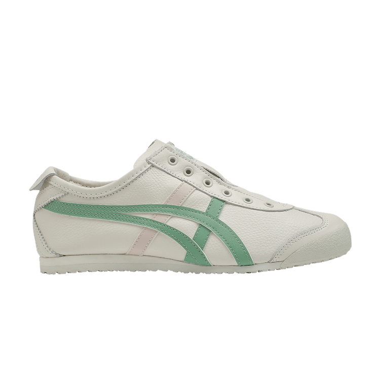 Onitsuka Tiger Mexico 66 Slip-On "White Airy Green" sneakers