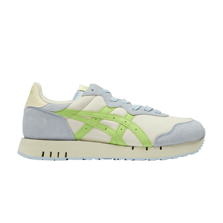 Onitsuka Tiger X-Caliber "Ivory Lime Green" sneakers