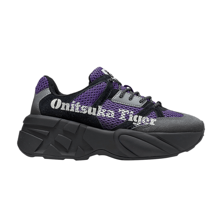 Onitsuka Tiger P-Trainer "Gentry Purple Black" sneakers