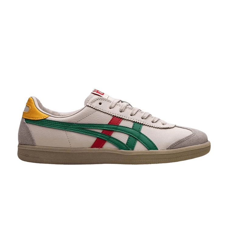 Onitsuka Tiger Tokuten "White Beige Red Green" sneakers