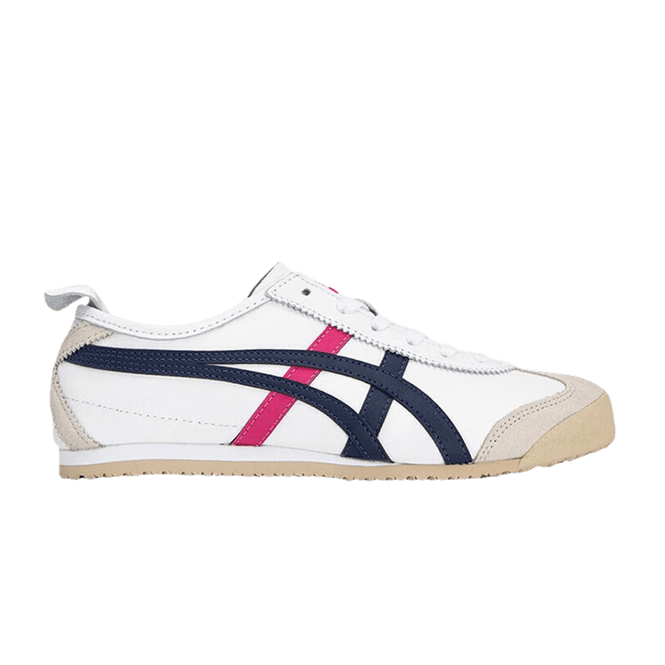 Onitsuka Tiger Mexico 66 "White Navy Pink" 2023 sneakers