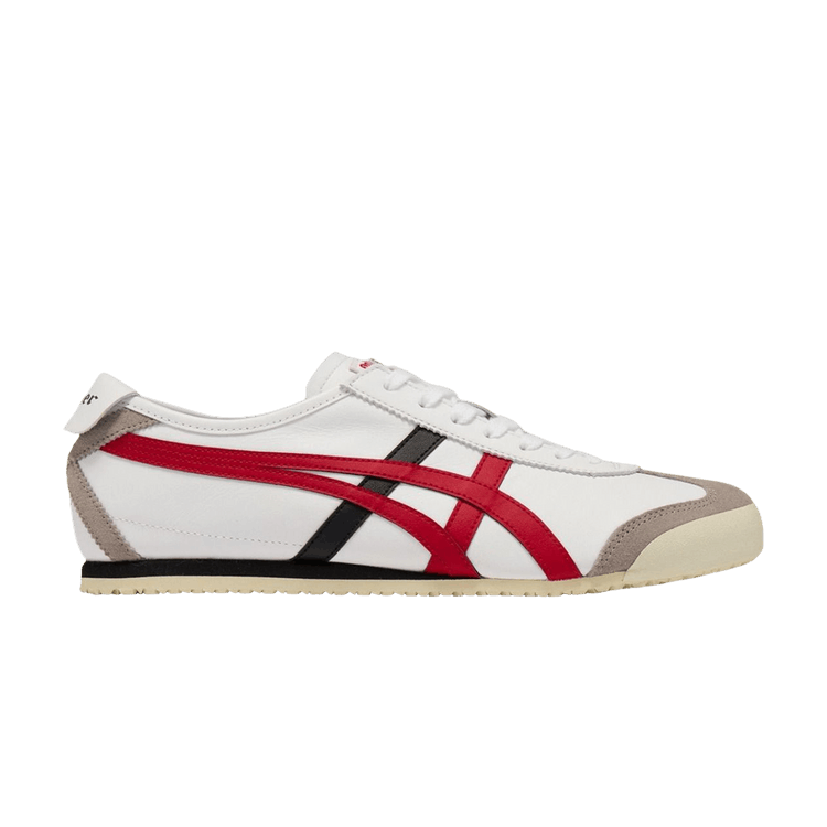 Onitsuka Tiger Mexico 66 "White Classic Red" sneakers