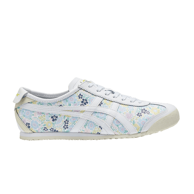 Onitsuka Tiger Mexico 66 "White Blue Floral" sneakers