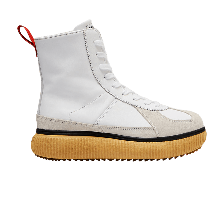Onitsuka Tiger Delecity Boot "White Fiery Red" sneakers
