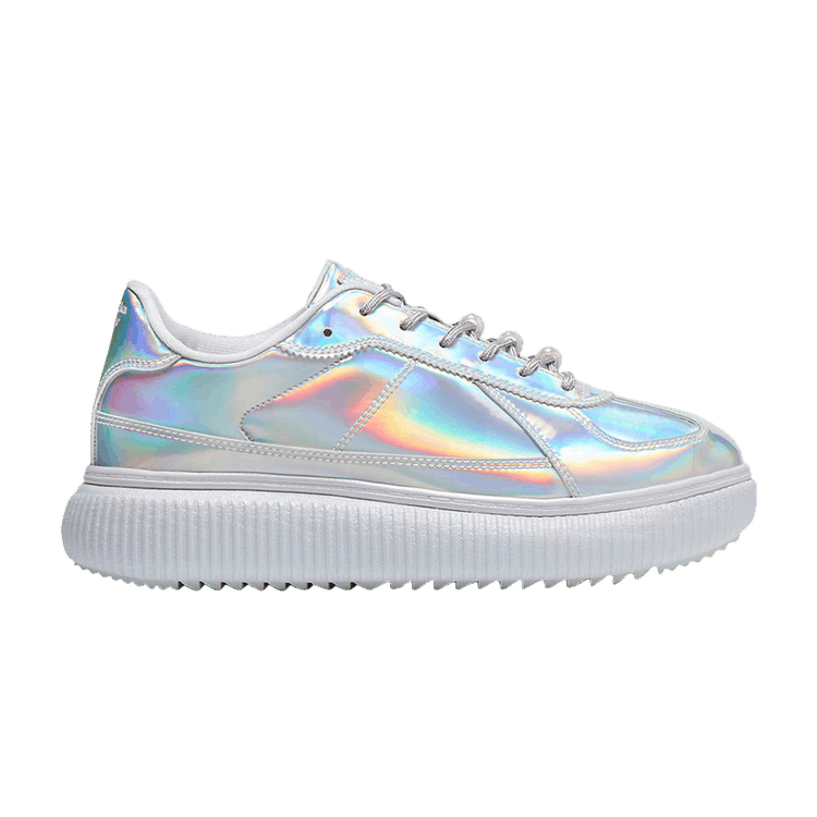 Onitsuka Tiger Delecity "Pure Silver Iridescent" sneakers