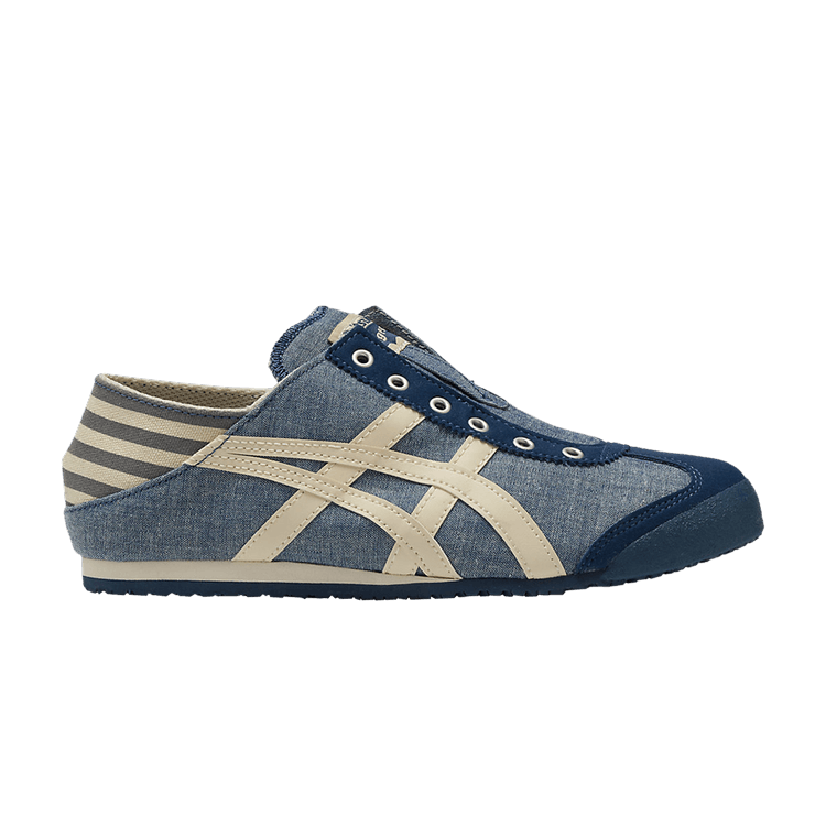 Onitsuka Tiger Mexico 66 Paraty "Blue Cream Chambray" sneakers
