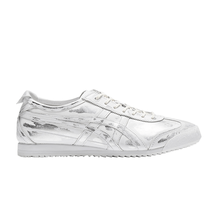 Onitsuka Tiger Mexico 66 SD "White Pure Silver Distressed" sneakers