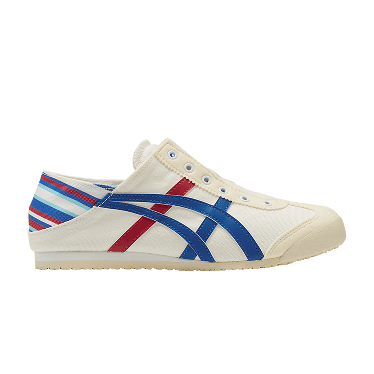 Onitsuka Tiger Mexico 66 Paraty "White Classic Blue Stripes" sneakers