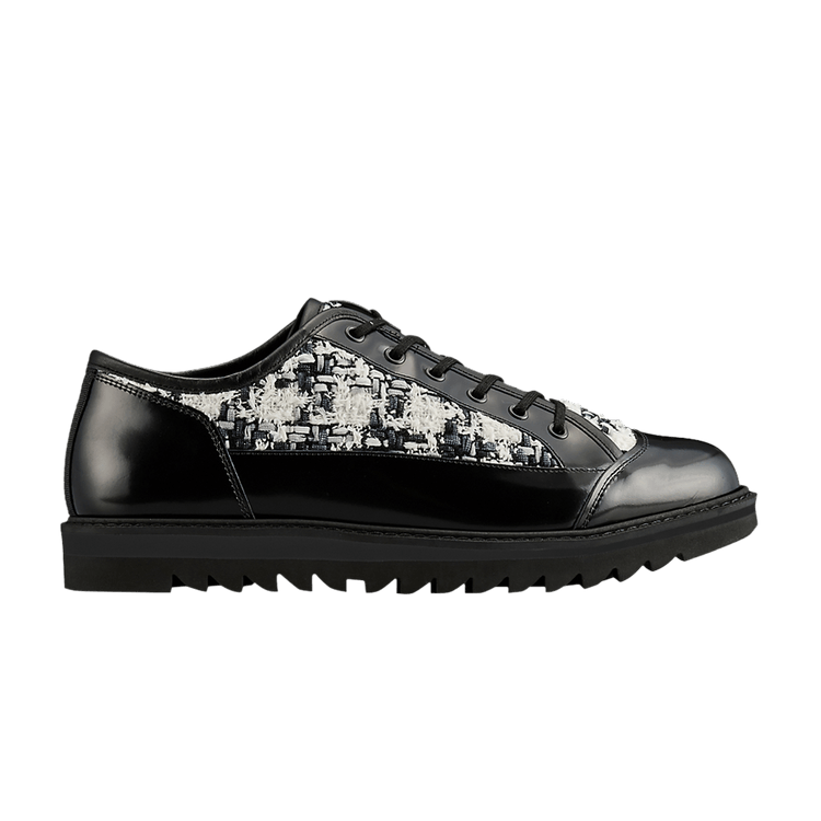 Onitsuka Tiger Blucher Lo "Black White Tweed" sneakers