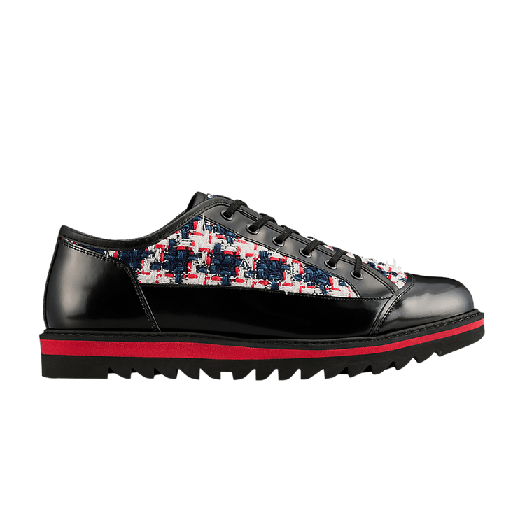 Onitsuka Tiger Blucher Lo "Black Classic Red Tweed" sneakers