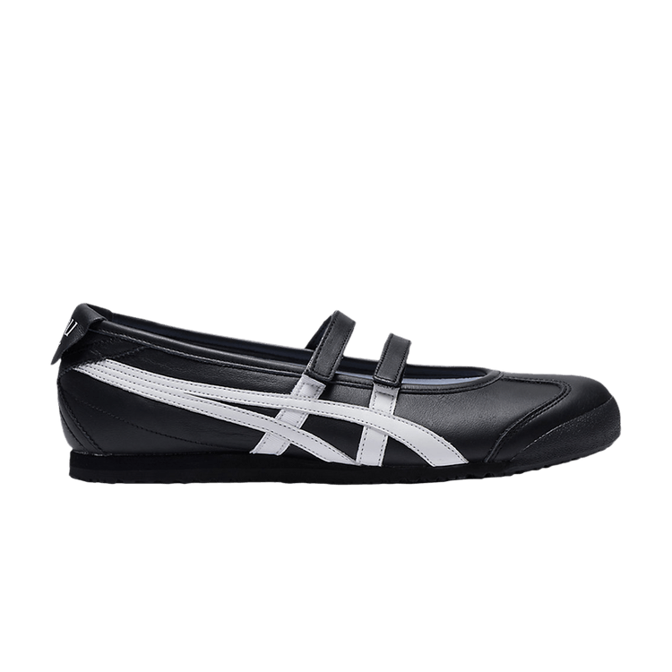 PATOU x Onitsuka Tiger Mexico 66 Ballerina "Black White" sneakers