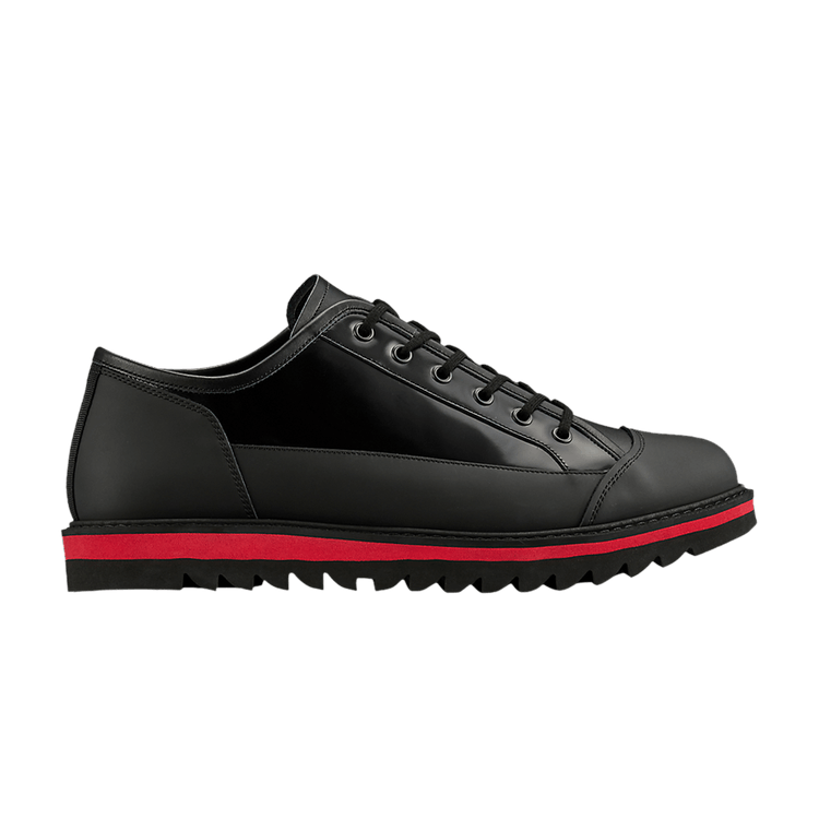 Onitsuka Tiger Blucher Lo "Black Classic Red" sneakers