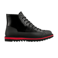 Onitsuka Tiger Blucher MT "Black Classic Red" sneakers