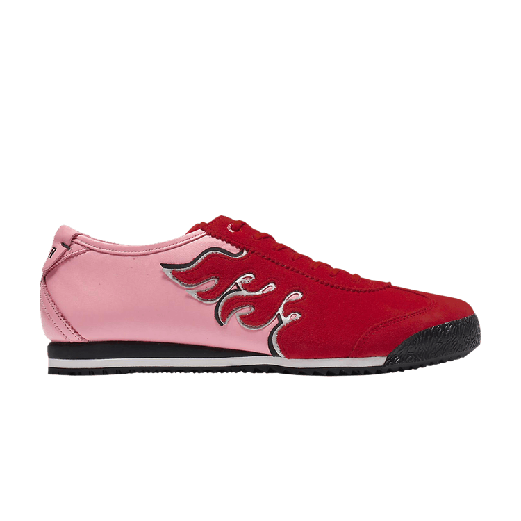 Onitsuka Tiger Mexico 66 SD "Flame Fiery Red Blossom Pink" sneakers
