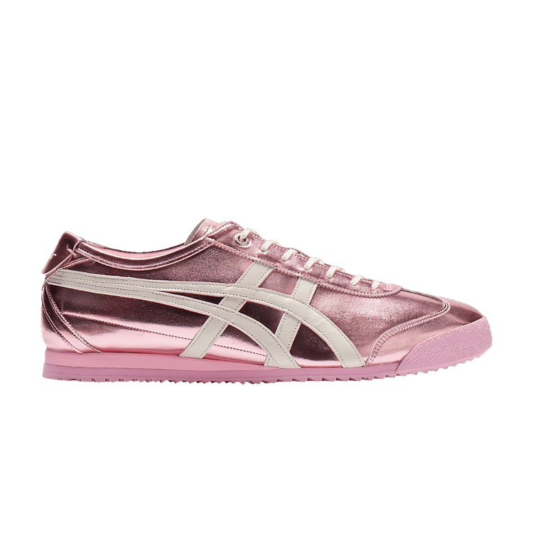 Onitsuka Tiger Mexico 66 SD "Metallic Series - Crystal Pink" sneakers