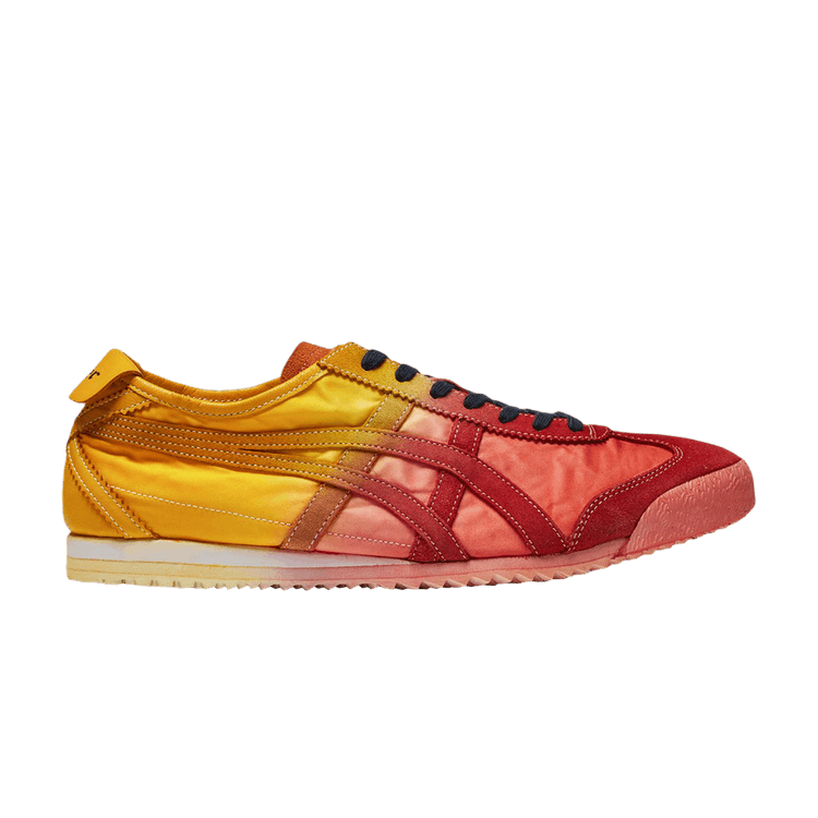 Onitsuka Tiger Mexico 66 NM "Classic Red Golden Yellow" sneakers