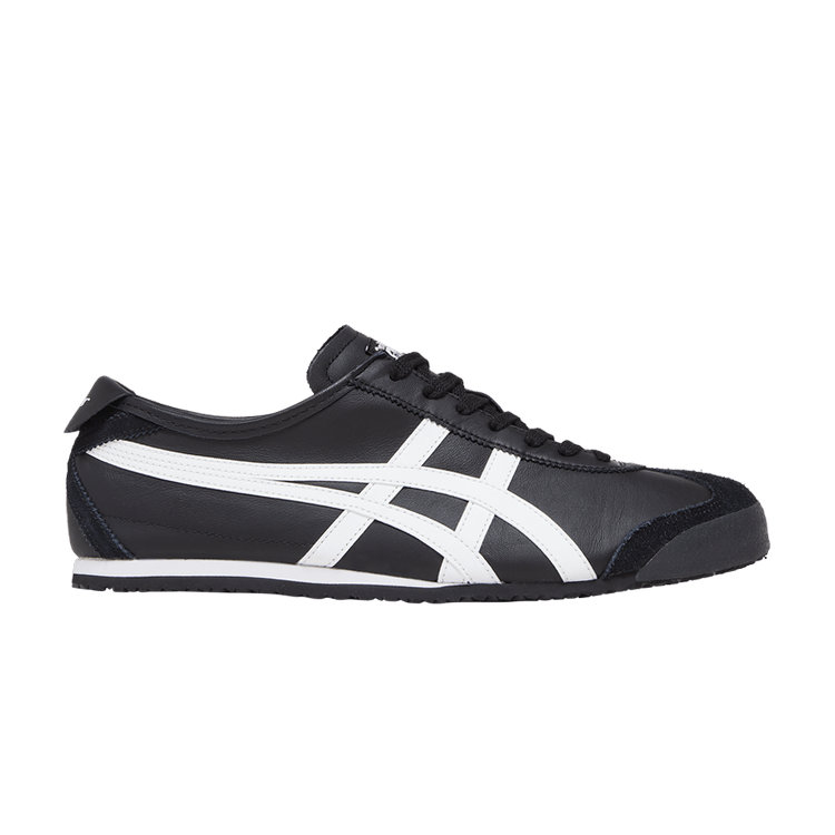 Onitsuka Tiger Mexico 66 "Black White" 2023 sneakers