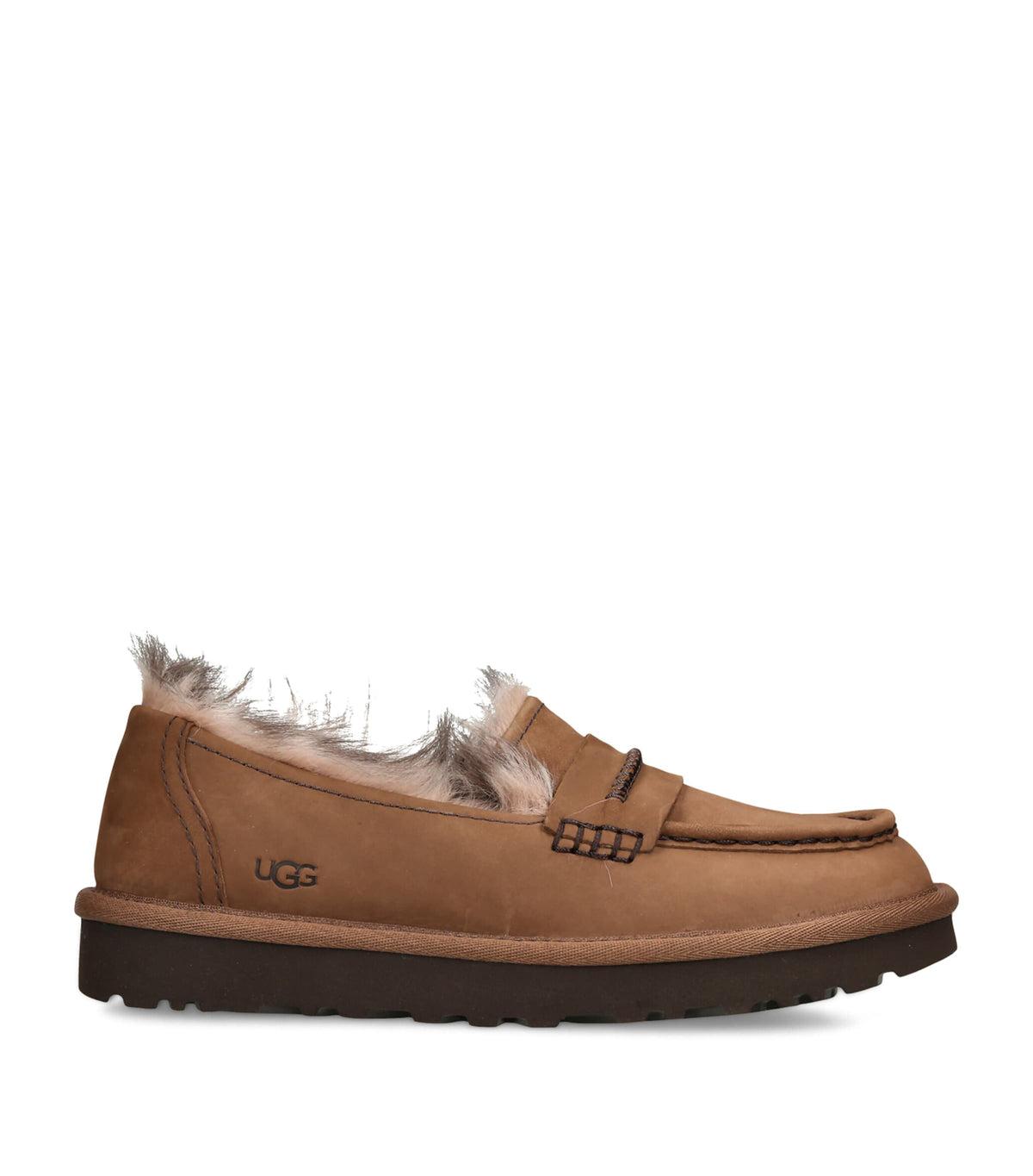 UGG Nubuck Ellis Loafers
