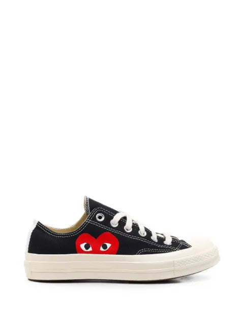 Comme Des Garçons Play x Converse x Converse Chuck 70 heart-print lace-up sneakers